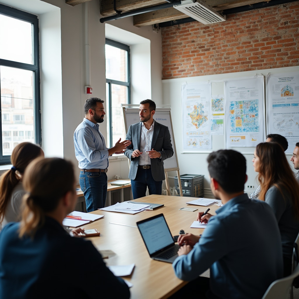 Professional training session